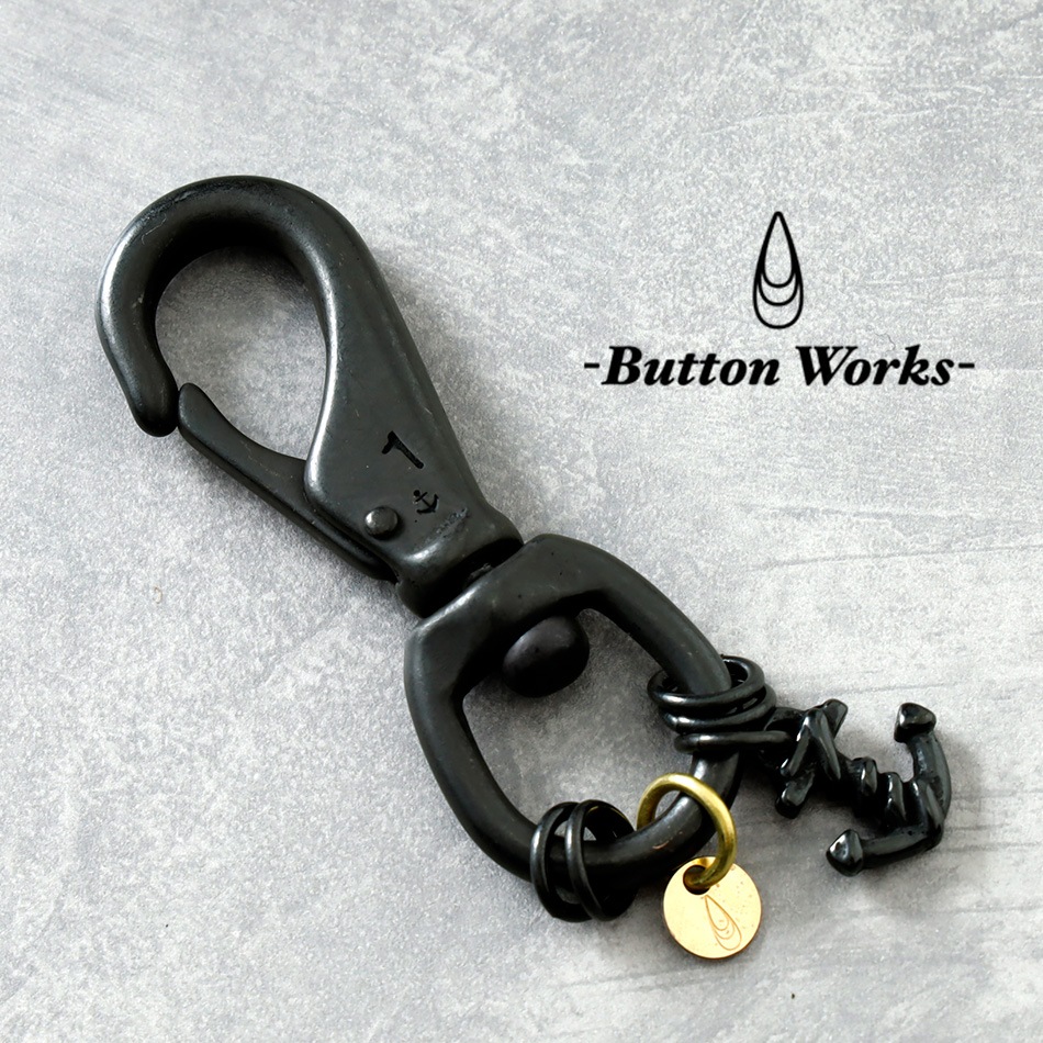 BUTTON WORKS】ANCHOR KEY HOLDER アンカーキーホルダー