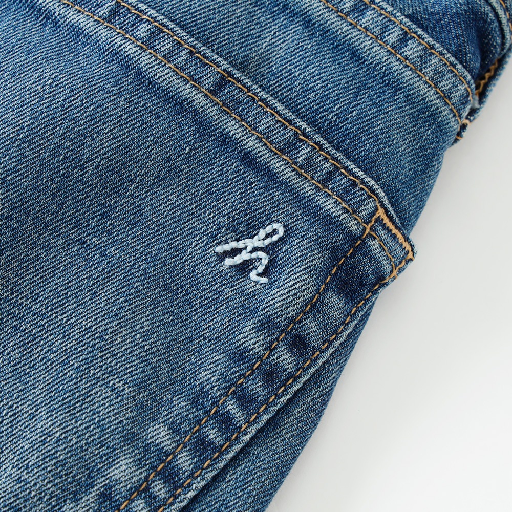 20%OFF【横濱デニム】STRETCH TAPERED JEANSストレッチテーパードジーンズ