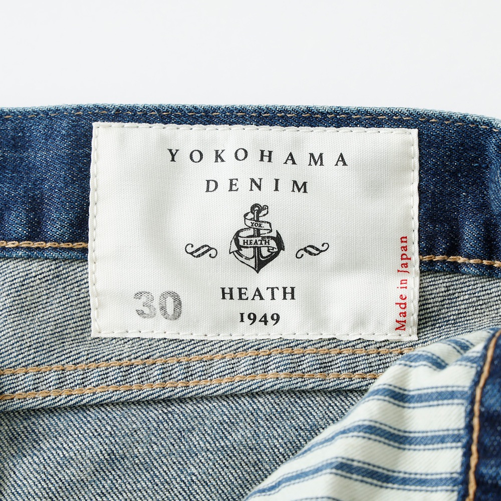 20%OFF【横濱デニム】STRETCH TAPERED JEANSストレッチテーパードジーンズ