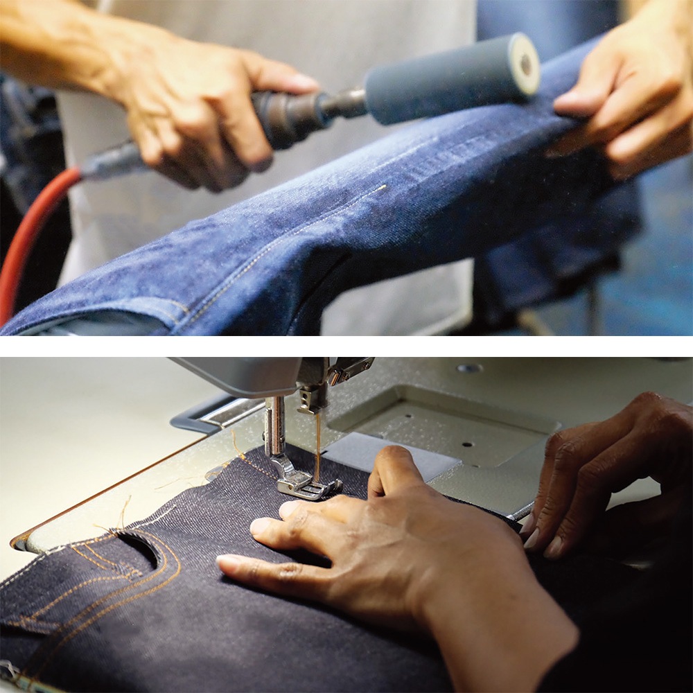 20%OFF【横濱デニム】STRETCH TAPERED JEANSストレッチテーパードジーンズ