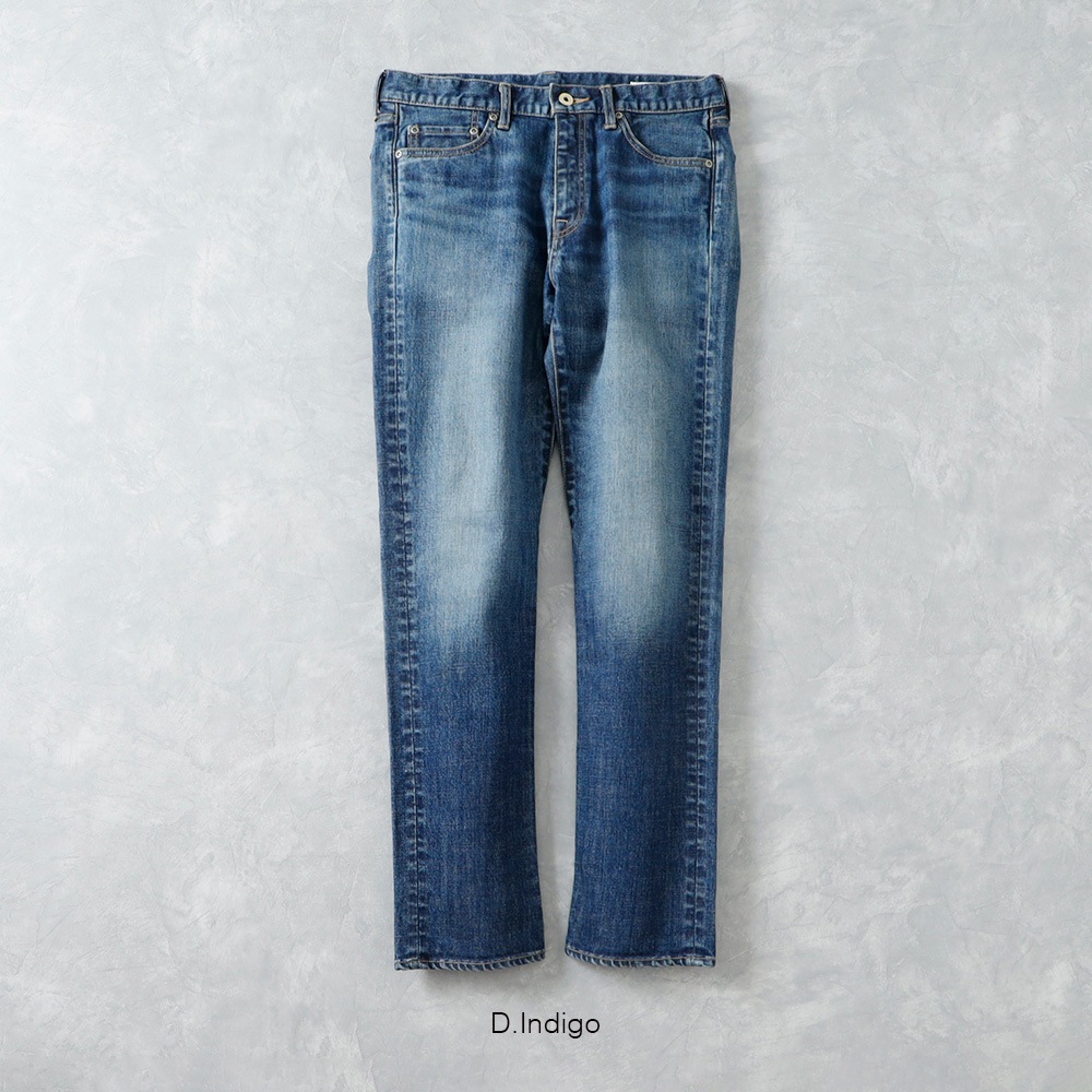 20%OFF【横濱デニム】STRETCH TAPERED JEANSストレッチテーパードジーンズ