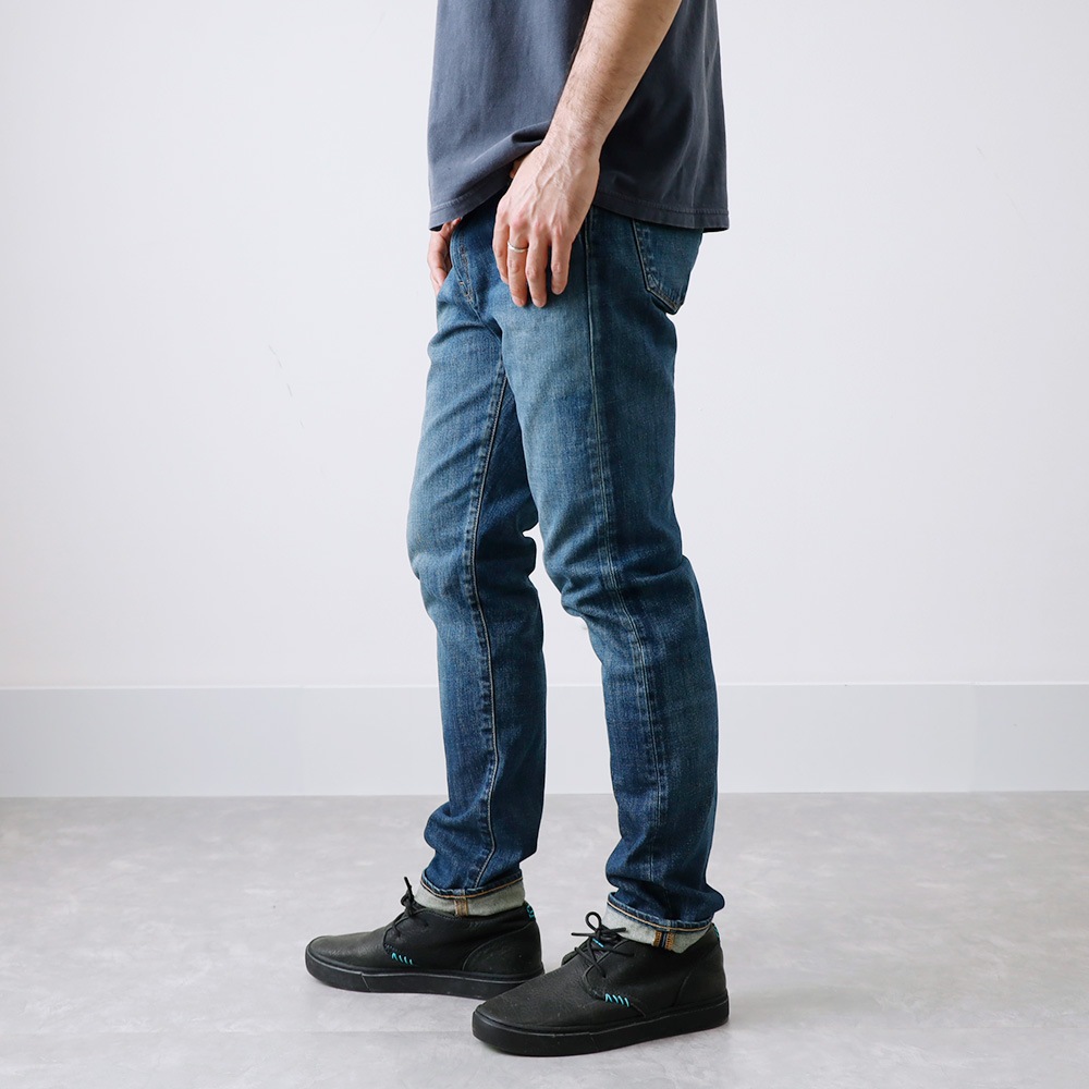 20%OFF【横濱デニム】STRETCH TAPERED JEANSストレッチテーパードジーンズ