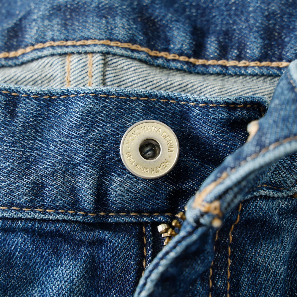 20%OFF【横濱デニム】STRETCH TAPERED JEANSストレッチテーパードジーンズ