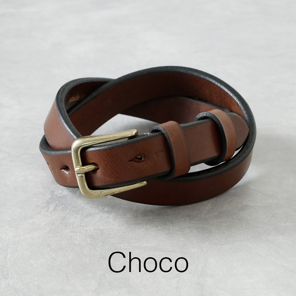 【HEATH】27mm BENZ LEATHER NARROW BELT べンズレザー ナローベルト