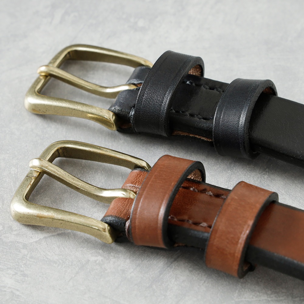 【HEATH】27mm BENZ LEATHER NARROW BELT べンズレザー ナローベルト