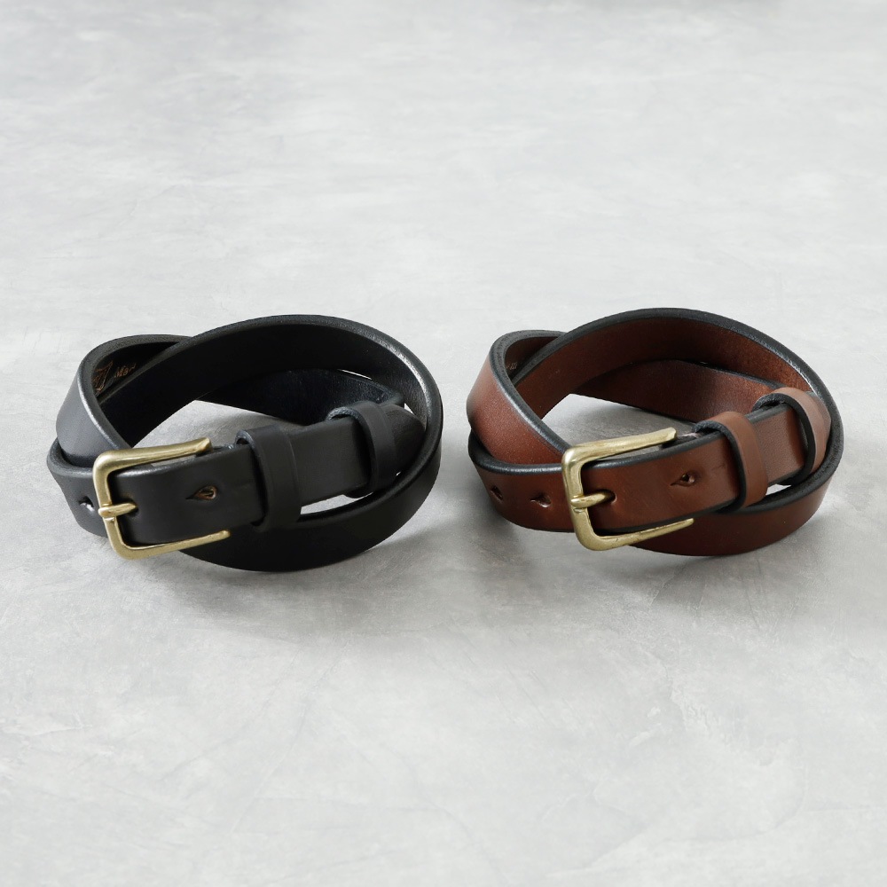 【HEATH】27mm BENZ LEATHER NARROW BELT べンズレザー ナローベルト