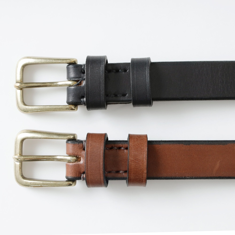 【HEATH】27mm BENZ LEATHER NARROW BELT べンズレザー ナローベルト