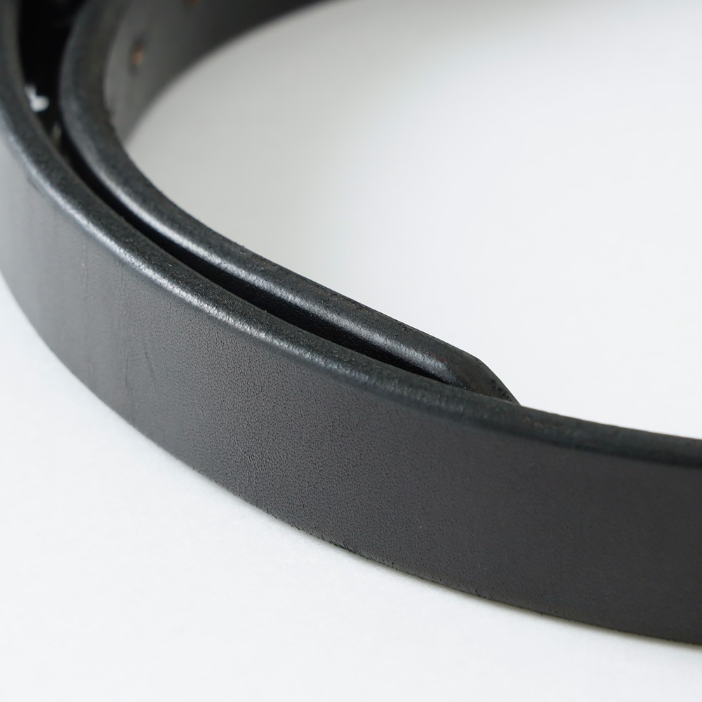 【HEATH】27mm BENZ LEATHER NARROW BELT べンズレザー ナローベルト