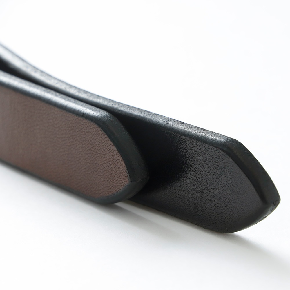 【HEATH】27mm BENZ LEATHER NARROW BELT べンズレザー ナローベルト