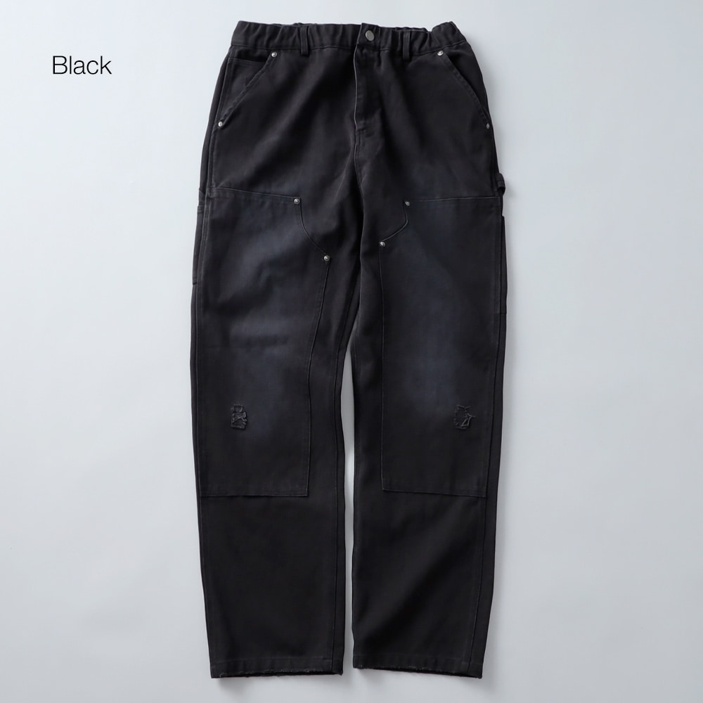 10%OFF!ファミリーSALE!<1月1日 0時から!>◆BLUE PORT(ブルーポート)ダックダブルニーパンツ