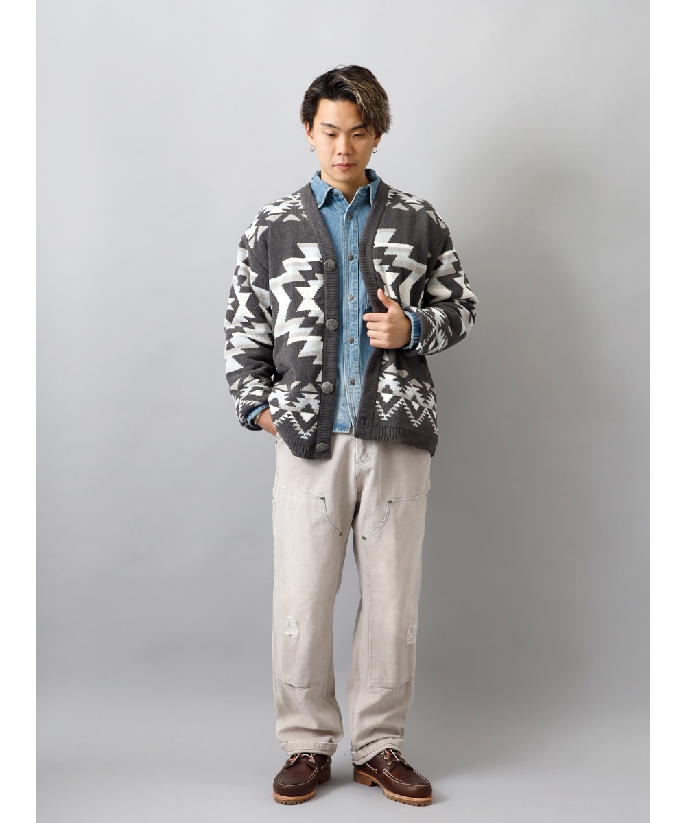 10%OFF!ファミリーSALE!<1月1日 0時から!>◆BLUE PORT(ブルーポート)ダックダブルニーパンツ