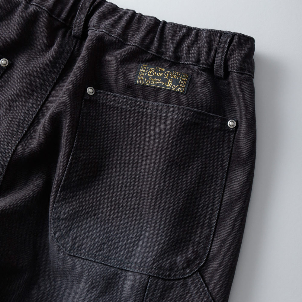 10%OFF!ファミリーSALE!<1月1日 0時から!>◆BLUE PORT(ブルーポート)ダックダブルニーパンツ