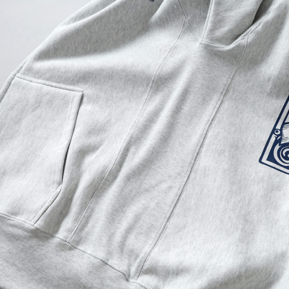 BLUEPORT（ブルーポート）オリジナルヘビーウェイトジップパーカー 