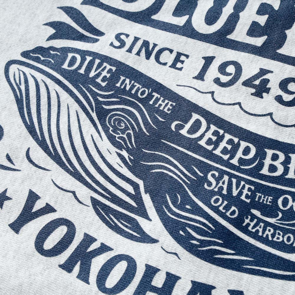 BLUEPORT（ブルーポート）オリジナルヘビーウェイトジップパーカー 