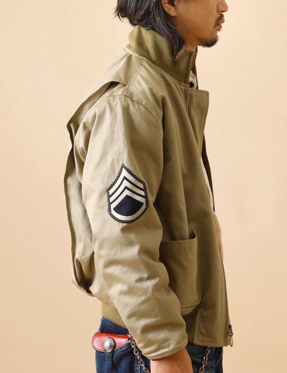 HOUSTON｜U.S. Army Combat Jacket 