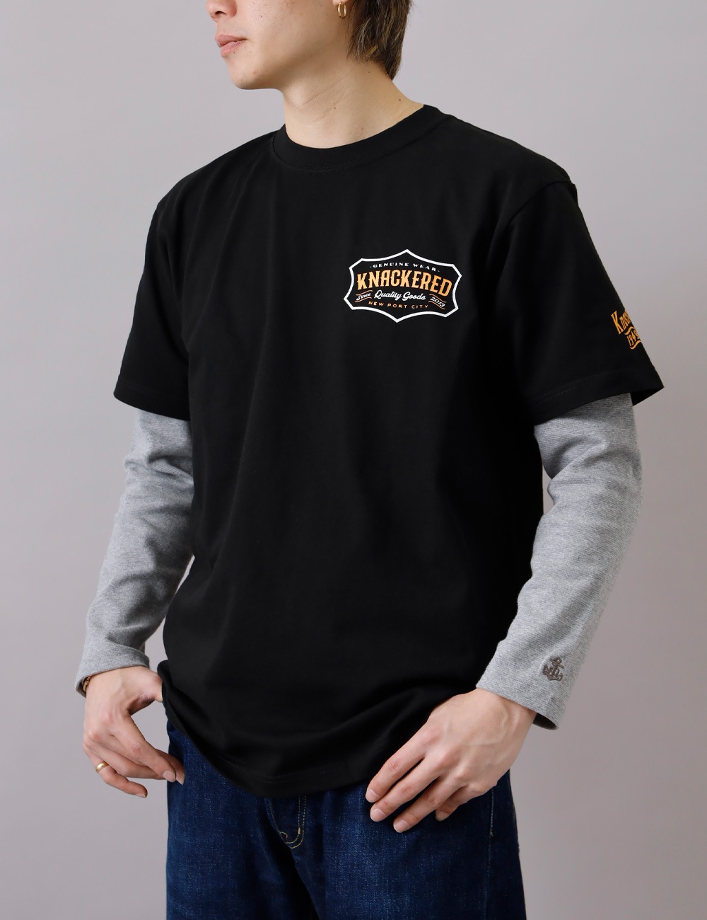 HEATH（ヒース）オリジナルアートワーク ヘビーウエイトTシャツ