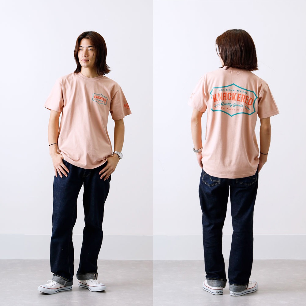 【HEATH】QUALITY GOODS HEAVY WEIGHT T-SHIRT
