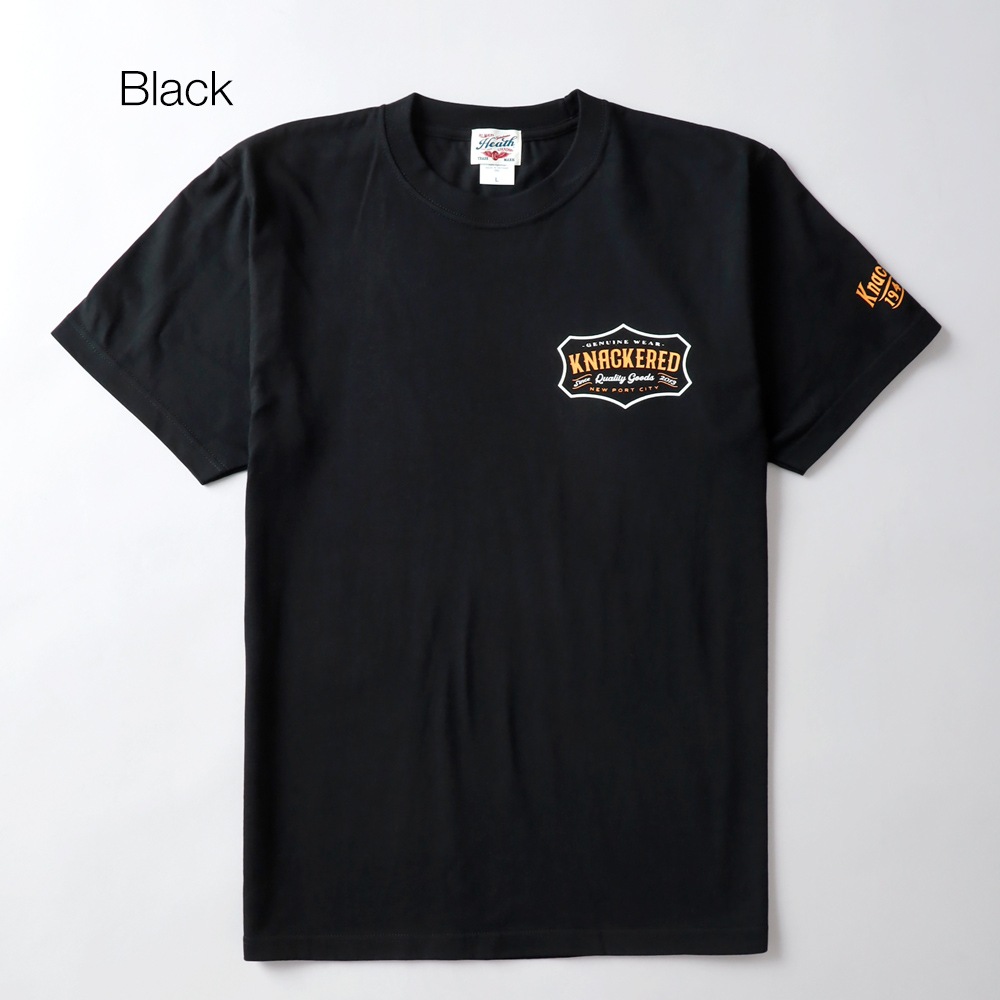HEATH（ヒース）オリジナルアートワーク ヘビーウエイトTシャツ