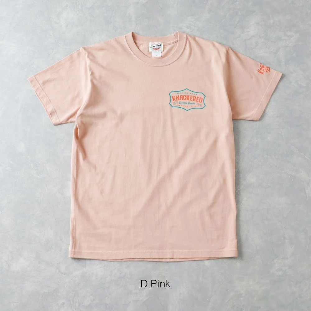 HEATH（ヒース）オリジナルアートワーク ヘビーウエイトTシャツ