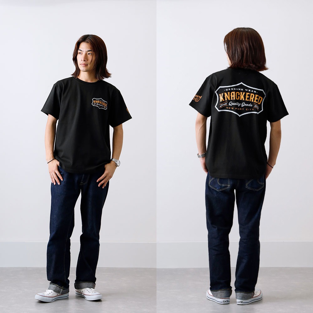 【HEATH】QUALITY GOODS HEAVY WEIGHT T-SHIRT