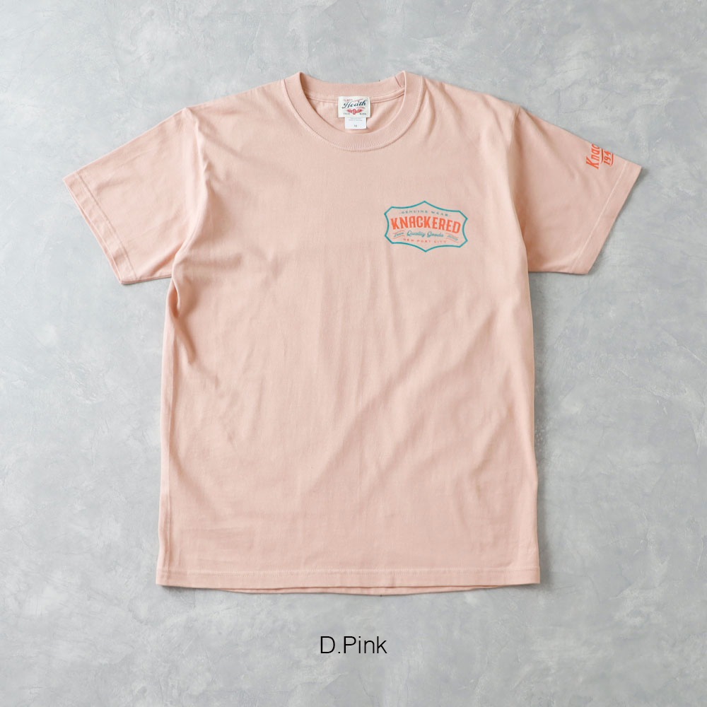 【HEATH】QUALITY GOODS HEAVY WEIGHT T-SHIRT