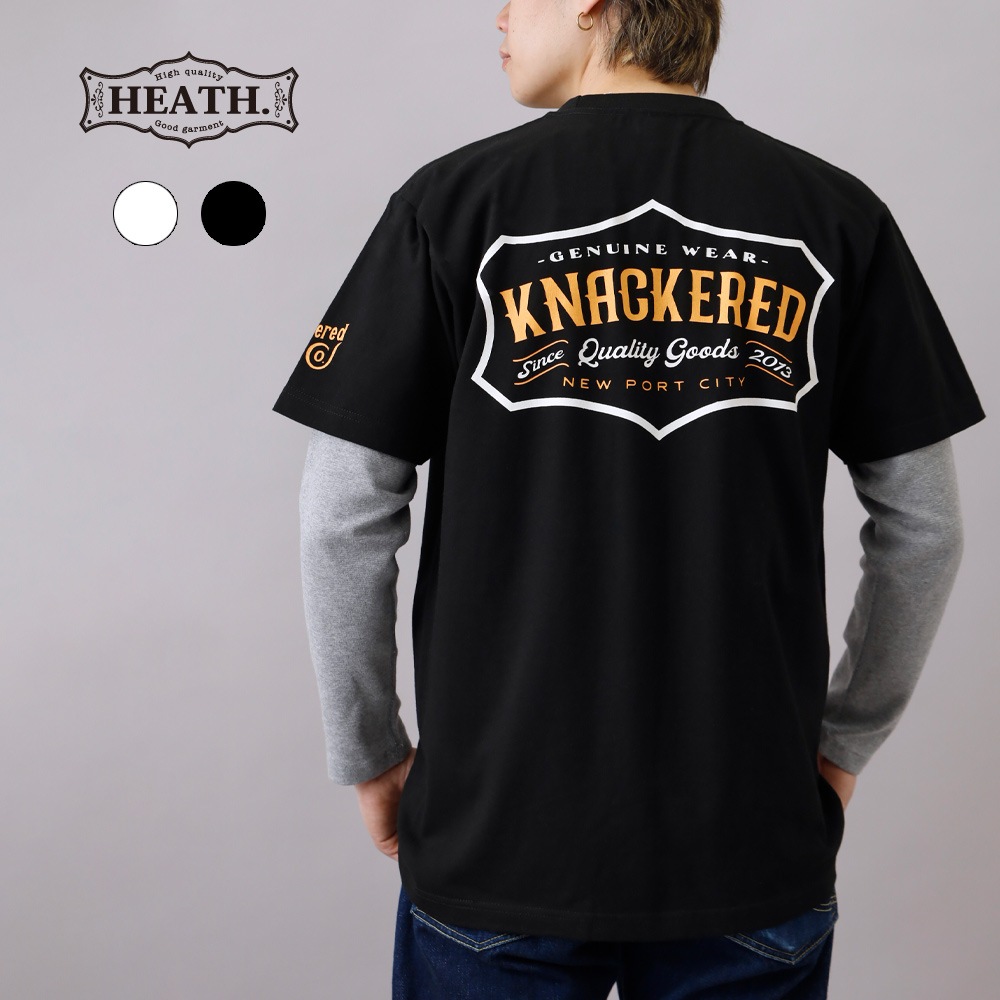 HEATH（ヒース）オリジナルアートワーク ヘビーウエイトTシャツ