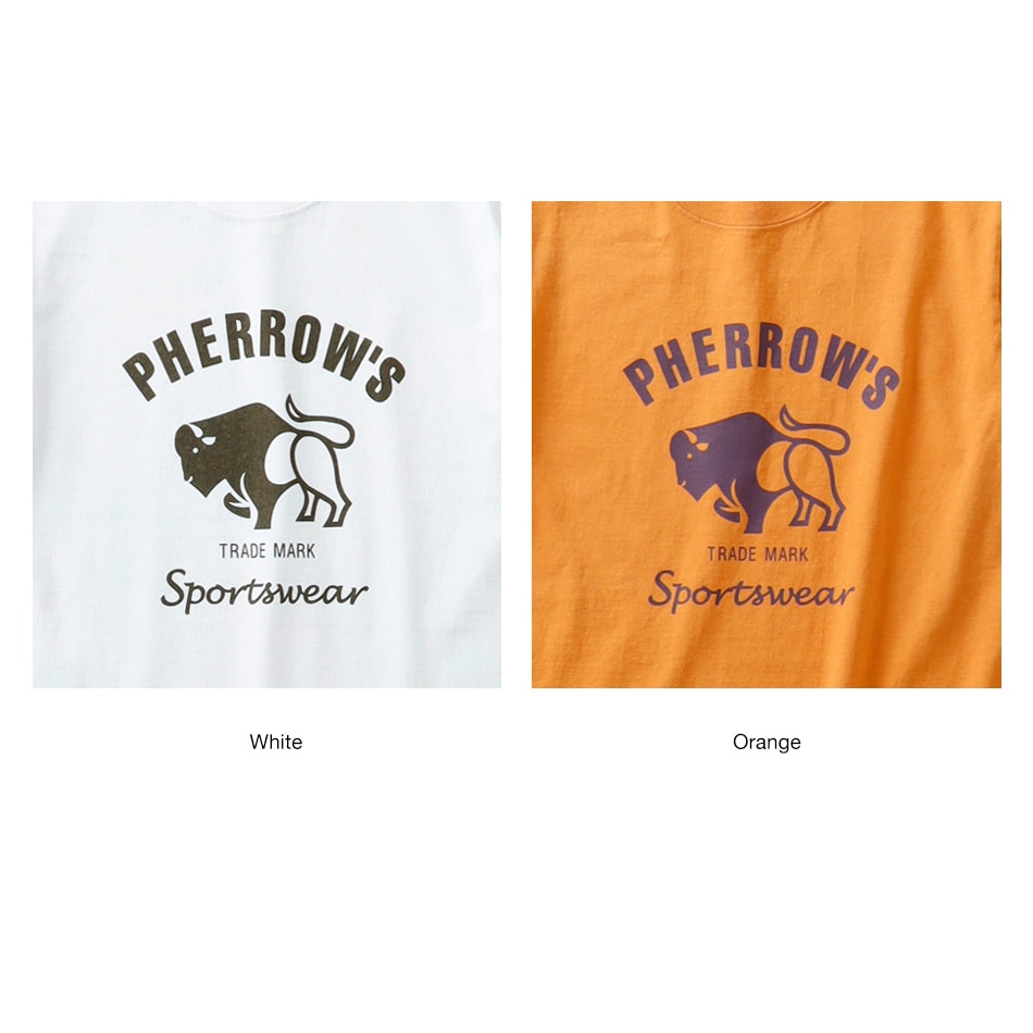 【HEATH x Pherrow's】PT2 COLLABO T-SHIRT