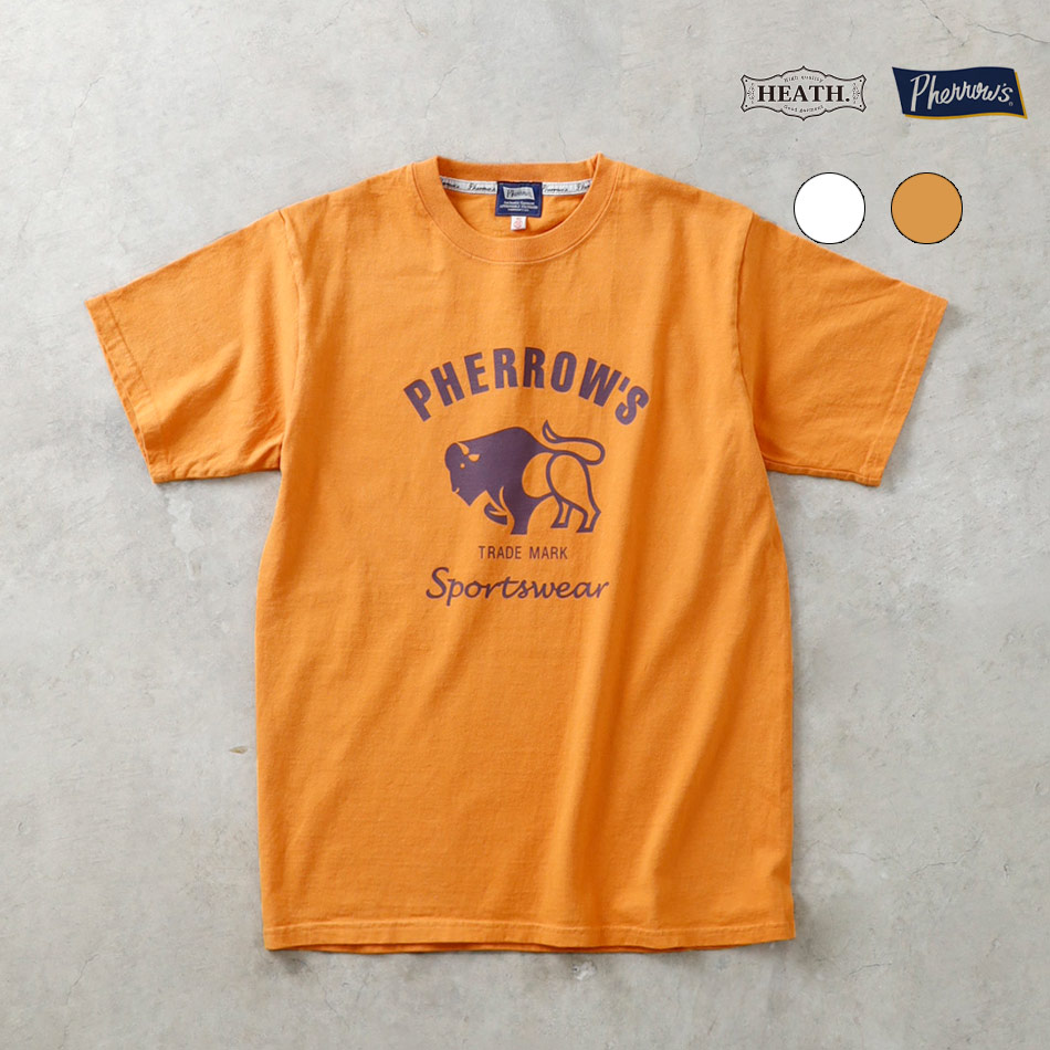 【HEATH x Pherrow's】PT2 COLLABO T-SHIRT