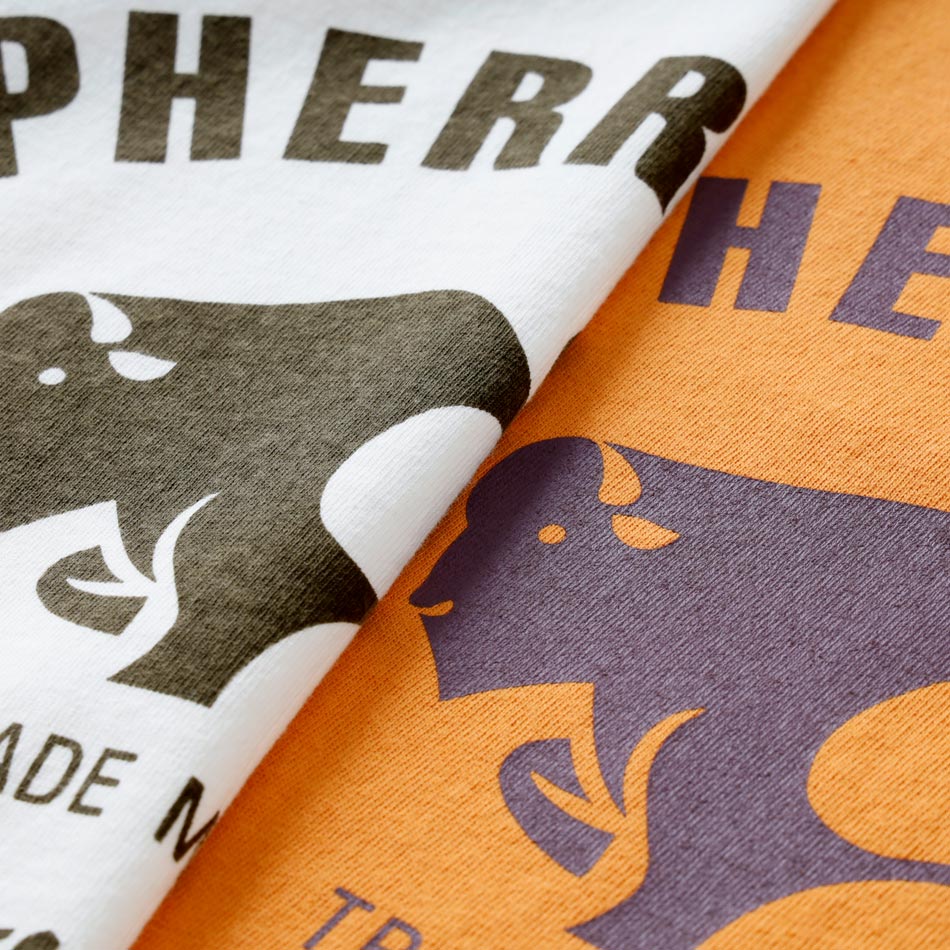 【HEATH x Pherrow's】PT2 COLLABO T-SHIRT