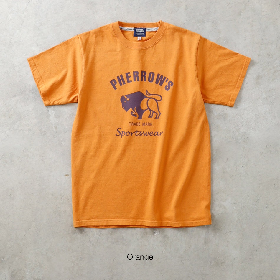 【HEATH x Pherrow's】PT2 COLLABO T-SHIRT