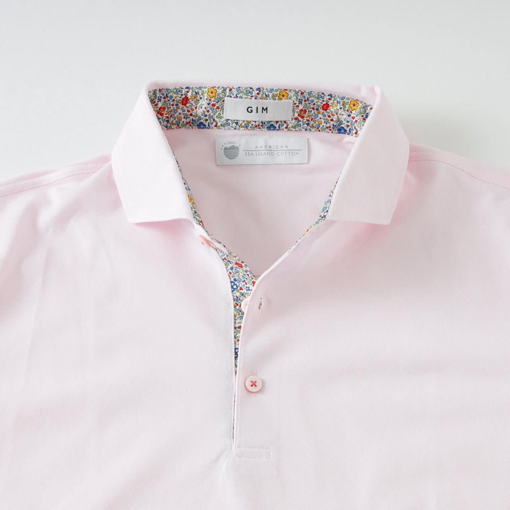 期間限定 30%OFF！】【GIM】AMERICAN SEA ISLAND COTTON POLO