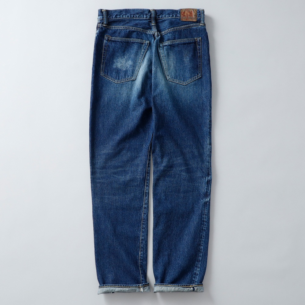 omotodenim（オモトデニム）13.5ozデニム リラックスフィットテーパード