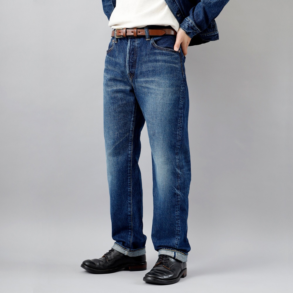 オステオトーム omotodenim（オモトデニム）13.5ozデニム リラックスフィット