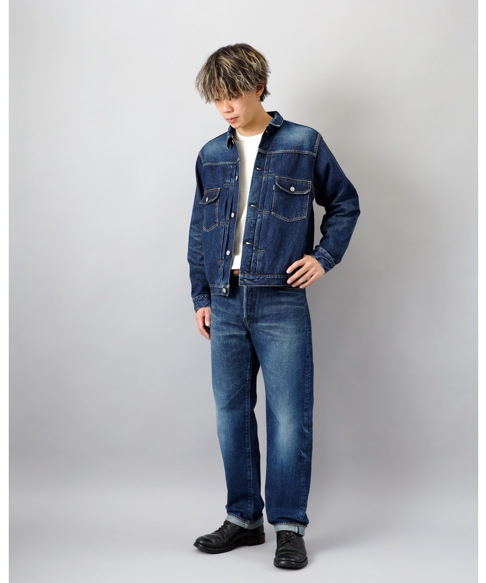 omotodenim（オモトデニム）13.5ozデニム リラックスフィット