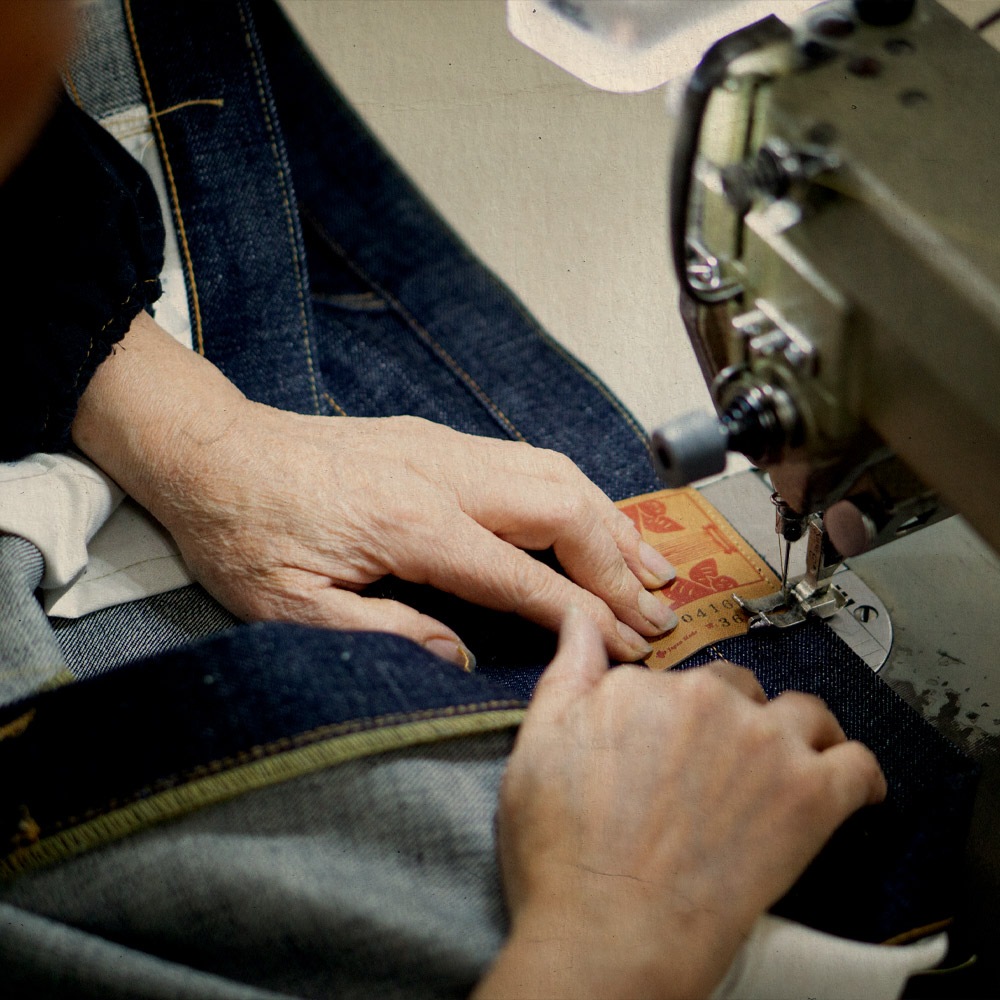 omotodenim（オモトデニム）13.5ozデニム リラックスフィットテーパード