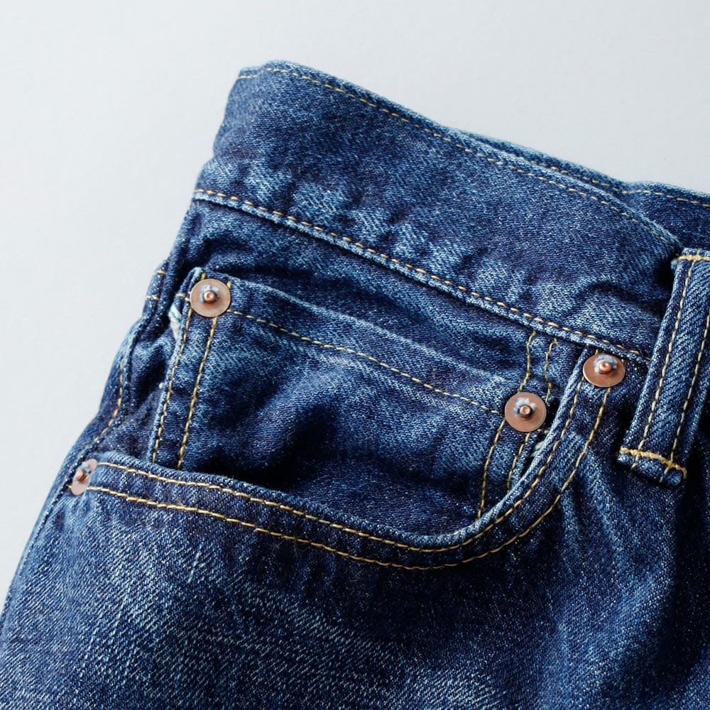 omotodenim（オモトデニム）13.5ozデニム リラックスフィットテーパード