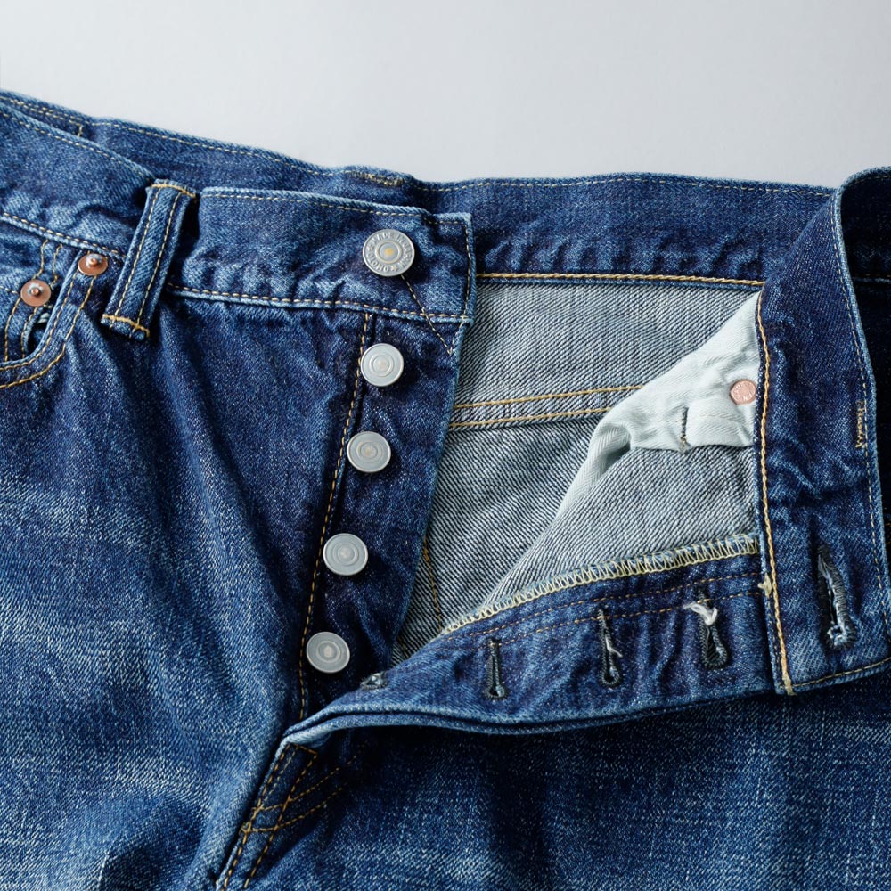 omotodenim（オモトデニム）13.5ozデニム リラックスフィットテーパード