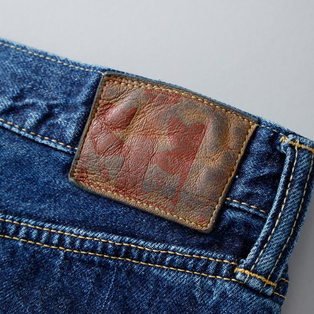 omotodenim（オモトデニム）13.5ozデニム リラックスフィットテーパード