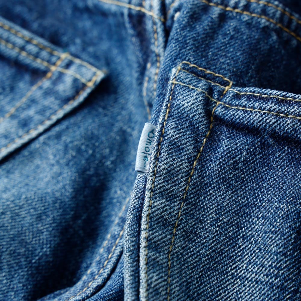 omotodenim（オモトデニム）13.5ozデニム リラックスフィットテーパード