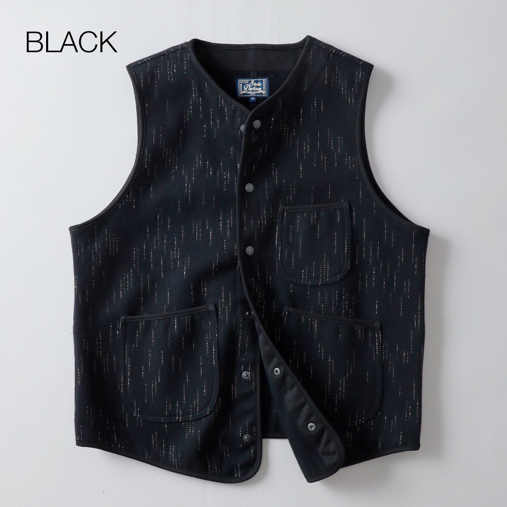 STUDIO D'ARTISAN（ステュディオ・ダ・ルチザン）絣染ビーチクロス