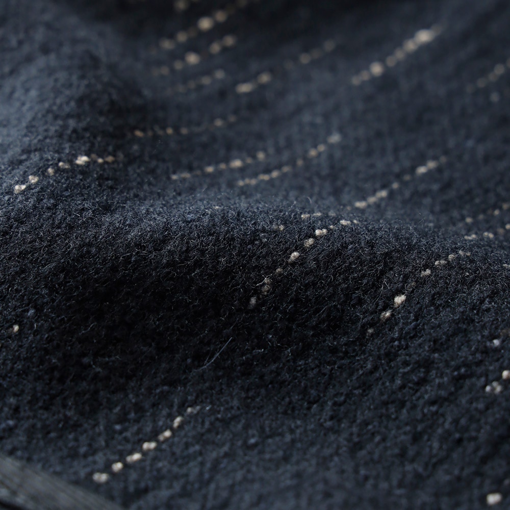 STUDIO D’ARTISAN（ステュディオ・ダ・ルチザン）絣染ビーチクロスベスト 4617