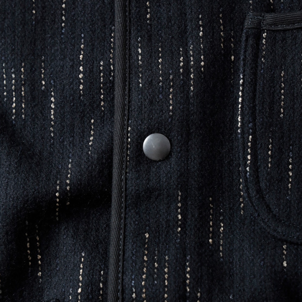 STUDIO D’ARTISAN（ステュディオ・ダ・ルチザン）絣染ビーチクロスベスト 4617