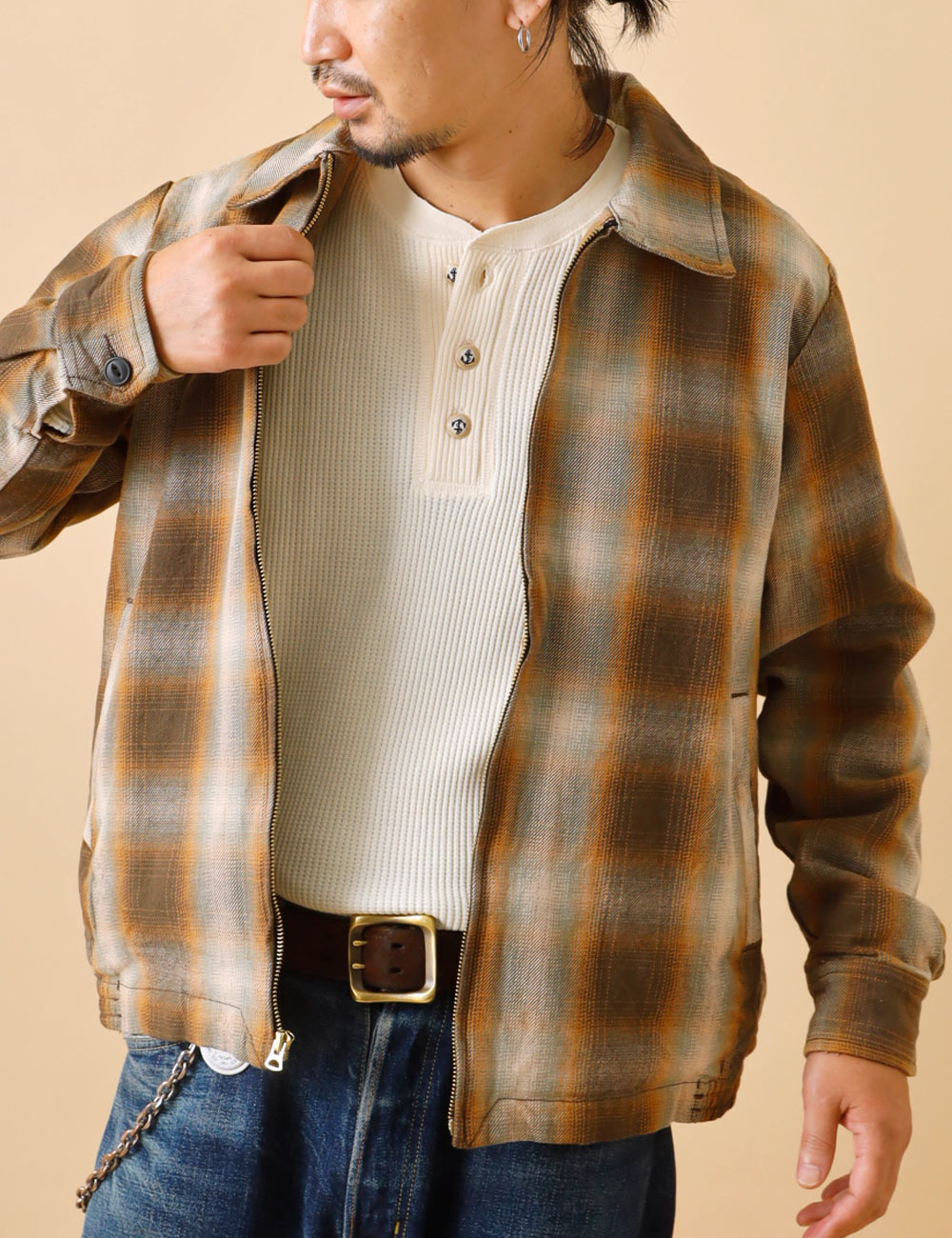 HEATH|Harrington Jacket