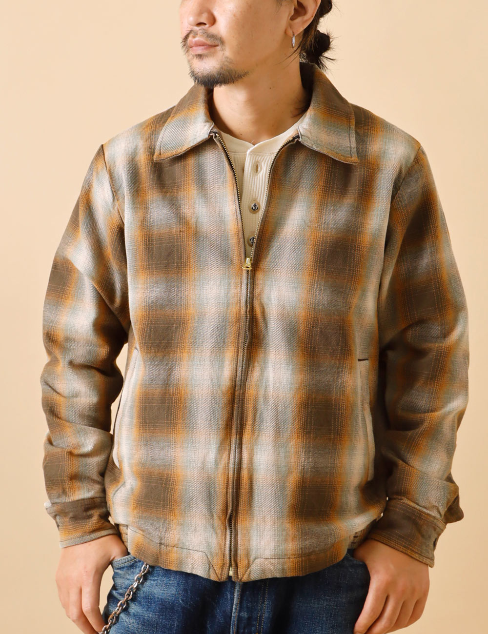 HEATH|Harrington Jacket