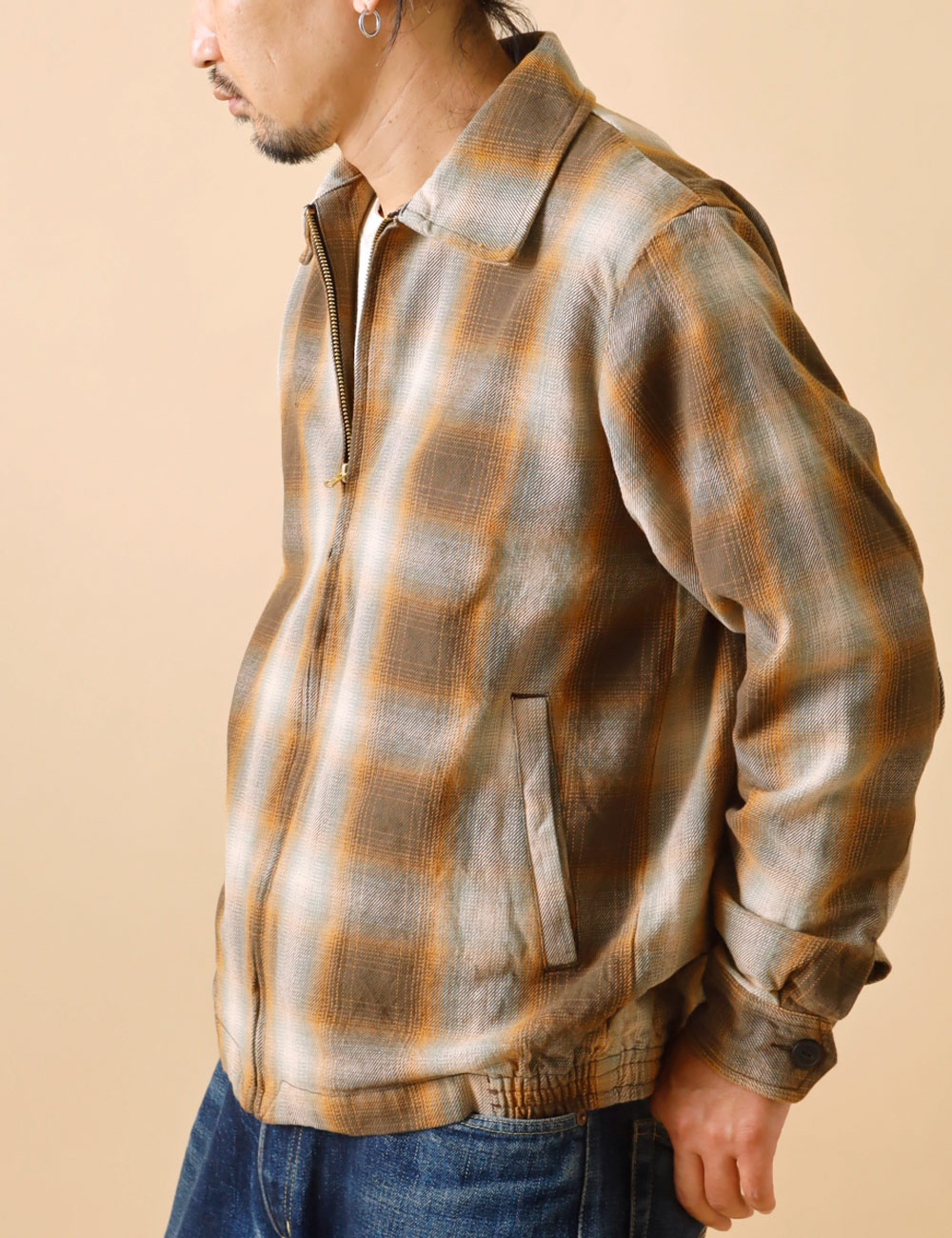 HEATH|Harrington Jacket