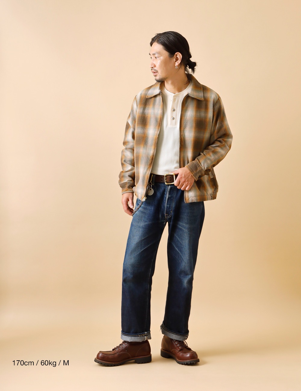 HEATH|Harrington Jacket