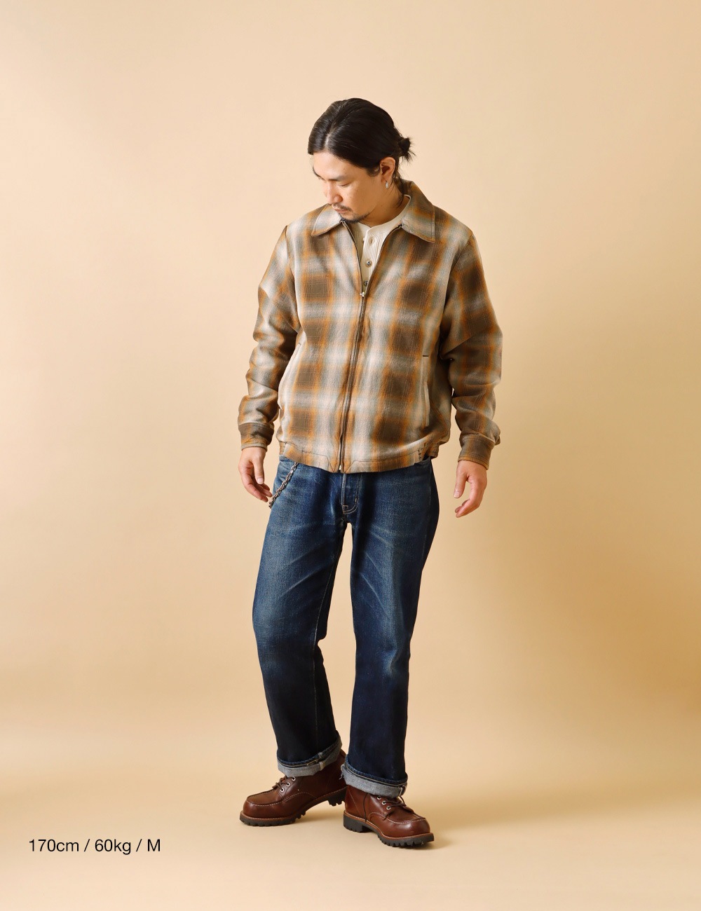 HEATH|Harrington Jacket