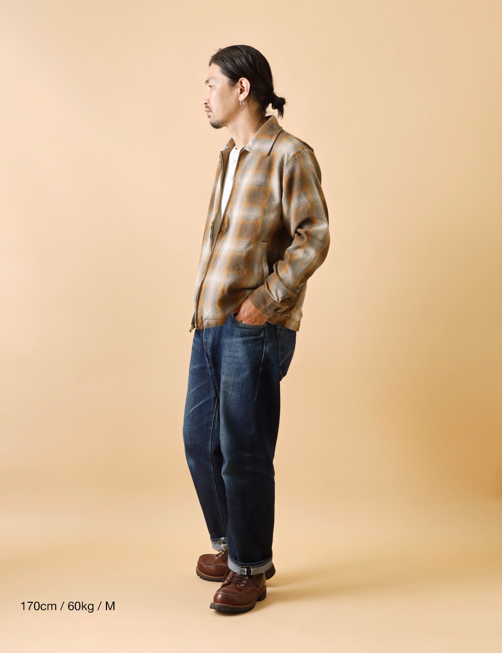 HEATH|Harrington Jacket