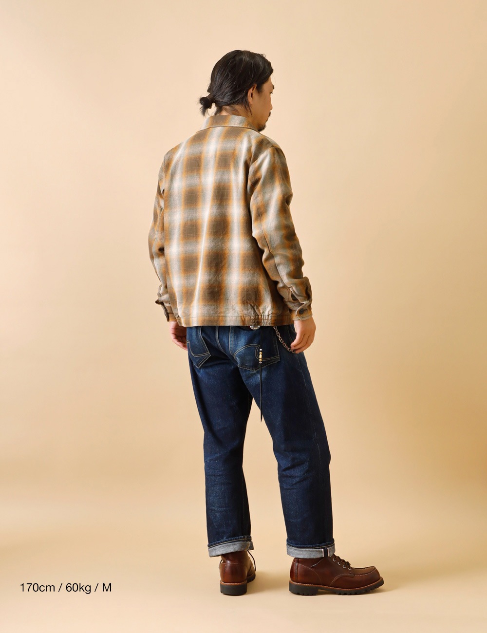 HEATH|Harrington Jacket