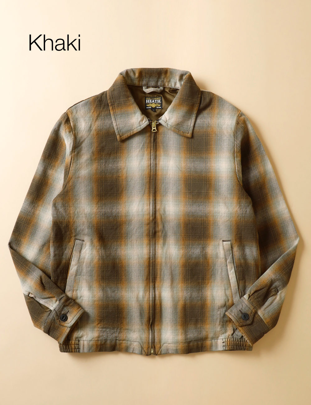 HEATH|Harrington Jacket